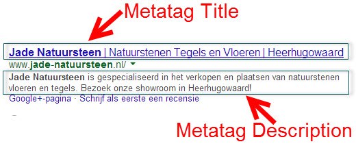 Metatags-title-Description-voorbeeld