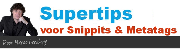supertips-voor-snippits-en-metatags