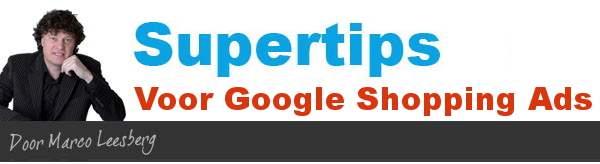supertips google shopping advertenties